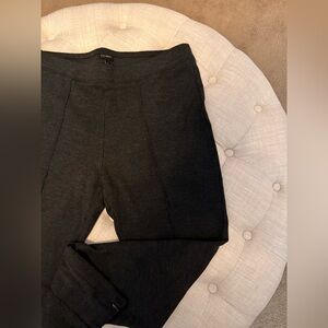 Talbots Elegant Charcoal Gray Trousers